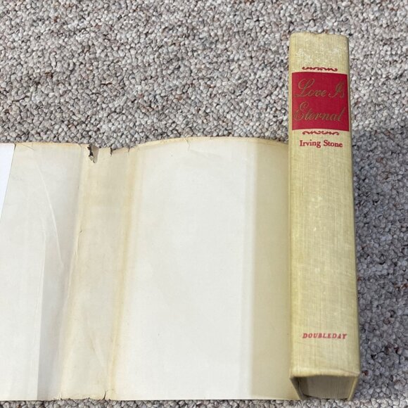 Love is Eternal A Novel about Mary Todd and Abraham Lincoln~Irving Stone 1954 - Picture 6 of 11